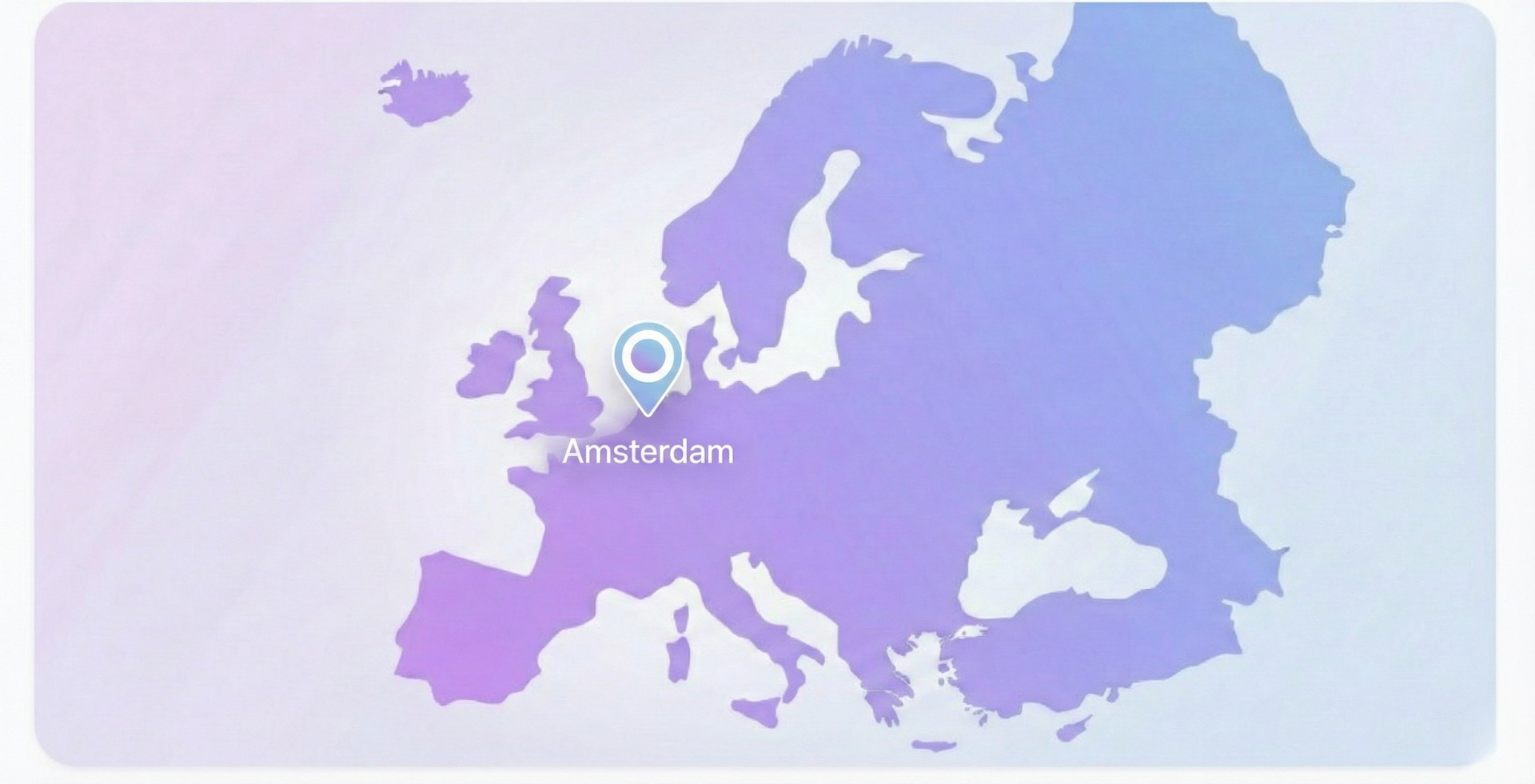 Europe Map - Basenorm locations